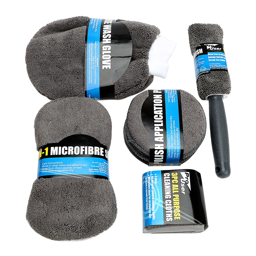 Car Cleaning Brushes Tool Auto Car Washer Auto Wash Pad Kit With Wash Mitt Brush Sponge Pad Microfiber Cloth Cleaning Set
Car Cleaning Brushes Tool Auto Car Washer Auto Wash Pad Kit With Wash Mitt Brush Sponge Pad Microfiber Cloth Cleaning Set