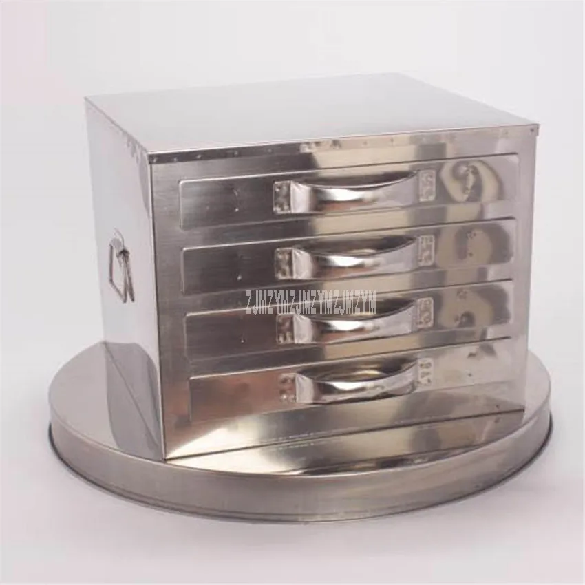 Commercial Use Stainless Steel 35*30cm 4 Drawer Steamed Plates Steamed Vermicelli Roll Cabinet Rice Noodles Roll Making Machine
Commercial Use Stainless Steel 35*30cm 4 Drawer Steamed Plates Steamed Vermicelli Roll Cabinet Rice Noodles Roll Making Machine