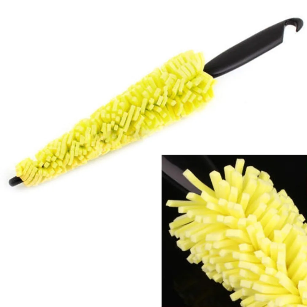 Car Wheel Brush Vehicle Cleaning Brush Wheel Rims Tire Washing Brush Car Wash Sponges Plastic Handle Auto Scrub Brush 7801
Car Wheel Brush Vehicle Cleaning Brush Wheel Rims Tire Washing Brush Car Wash Sponges Plastic Handle Auto Scrub Brush 7801