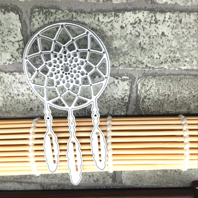 Dream Catcher Dies Metal Cutting Dies Stencil for DIY Scrapbooking album Decorative Embossing Craft Dies Cut Paper Cards Tool
Dream Catcher Dies Metal Cutting Dies Stencil for DIY Scrapbooking album Decorative Embossing Craft Dies Cut Paper Cards Tool