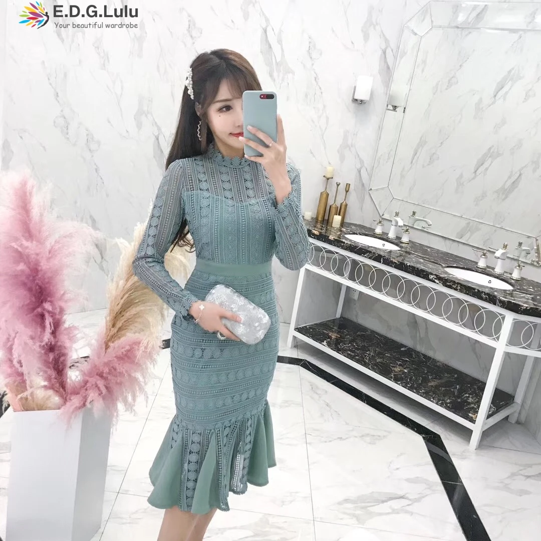 EDGLulu lace dress white hot pink Korean long sleeve springrunway midiwoman thanks 2019 high quality elegant ruffle dress
EDGLulu lace dress white hot pink Korean long sleeve springrunway midiwoman thanks 2019 high quality elegant ruffle dress