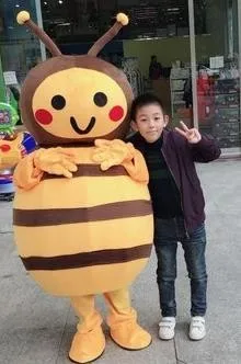 Bee Hornet Mascot Costume Yellow Bee Mascot Adult Character Costume Cosplay Apparel Wasp Bee Mascot Costume for Halloween Party
Bee Hornet Mascot Costume Yellow Bee Mascot Adult Character Costume Cosplay Apparel Wasp Bee Mascot Costume for Halloween Party