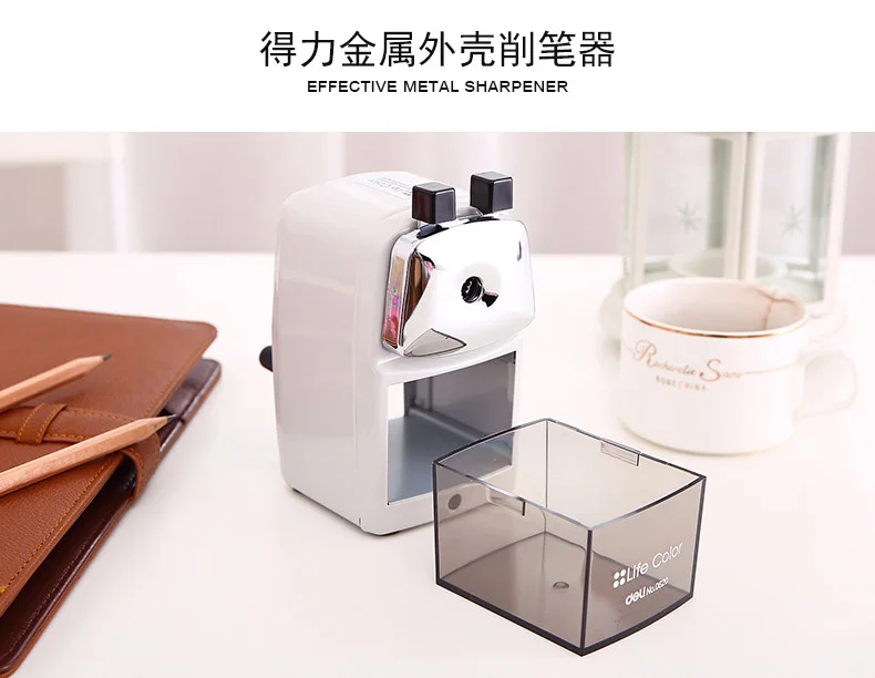 Metal pencil sharpener primary school students pencil machine Large hand pencil sharpener child pencil sharpener pen
Metal pencil sharpener primary school students pencil machine Large hand pencil sharpener child pencil sharpener pen