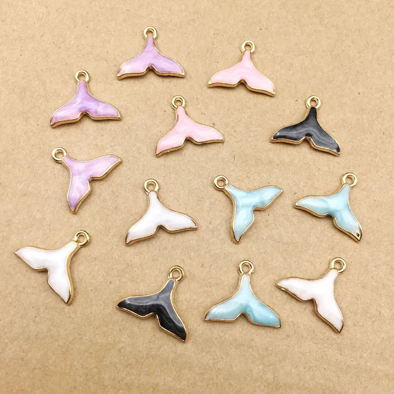 10pcs/lot Fish Tail Enamels Charms For Earring Making Gold Tone Alloy Pendant Charms Bracelet Jewelry Accessories Craft YZ322
10pcs/lot Fish Tail Enamels Charms For Earring Making Gold Tone Alloy Pendant Charms Bracelet Jewelry Accessories Craft YZ322
