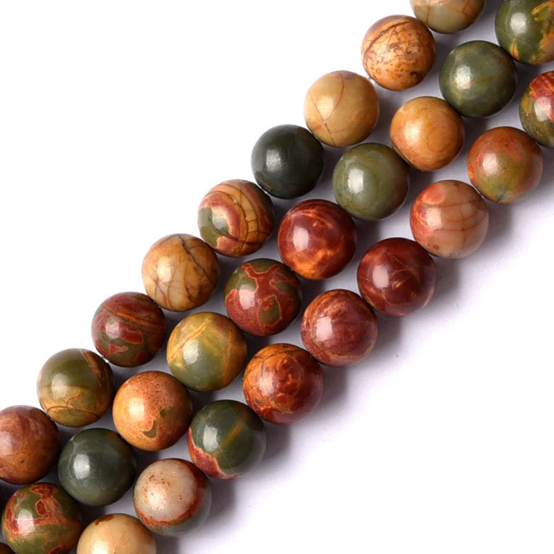 Wholesale Natural Stone Beads Round Colorful Picasso Agata Stone Loose Beads For Diy Jewelry Making Bracelets Necklaces 4-12mm
Wholesale Natural Stone Beads Round Colorful Picasso Agata Stone Loose Beads For Diy Jewelry Making Bracelets Necklaces 4-12mm