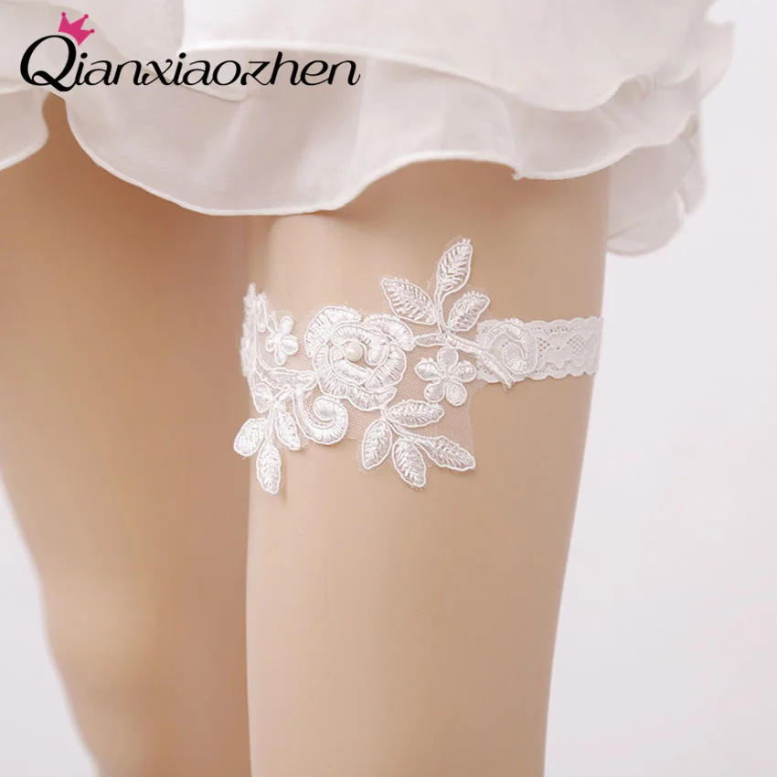 Qianxiaozhen Flower Lace Leg Wedding Garter Bridal Garters Wedding Accessories Wedding Supply Garters Decorations
Qianxiaozhen Flower Lace Leg Wedding Garter Bridal Garters Wedding Accessories Wedding Supply Garters Decorations