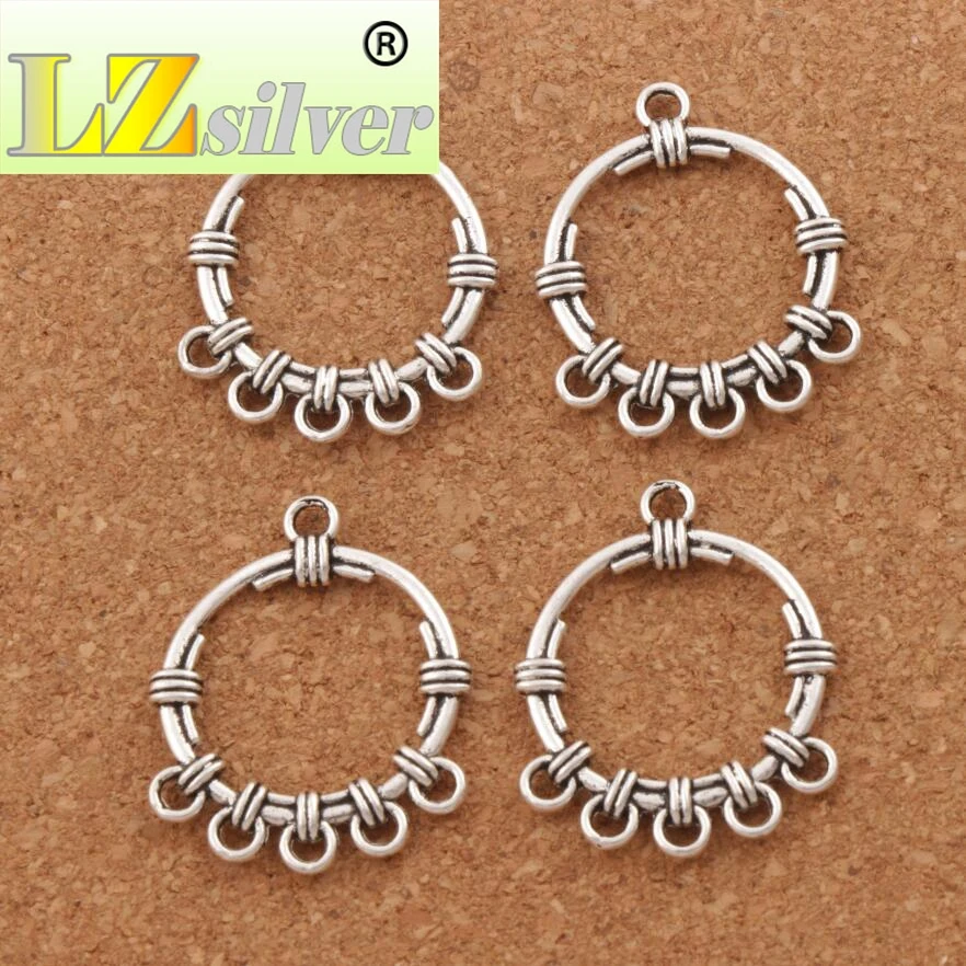 Round Circle 5-Strand Spacer End Connector 27x34x3mm 100PCS zinc alloy Fit Tassel Earrings L1259
Round Circle 5-Strand Spacer End Connector 27x34x3mm 100PCS zinc alloy Fit Tassel Earrings L1259