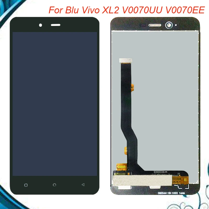 Для Blu Vivo XL 2 XL2 V0070UU V0070EE Полный ЖК дисплей сенсорный экран стекло дигитайзер