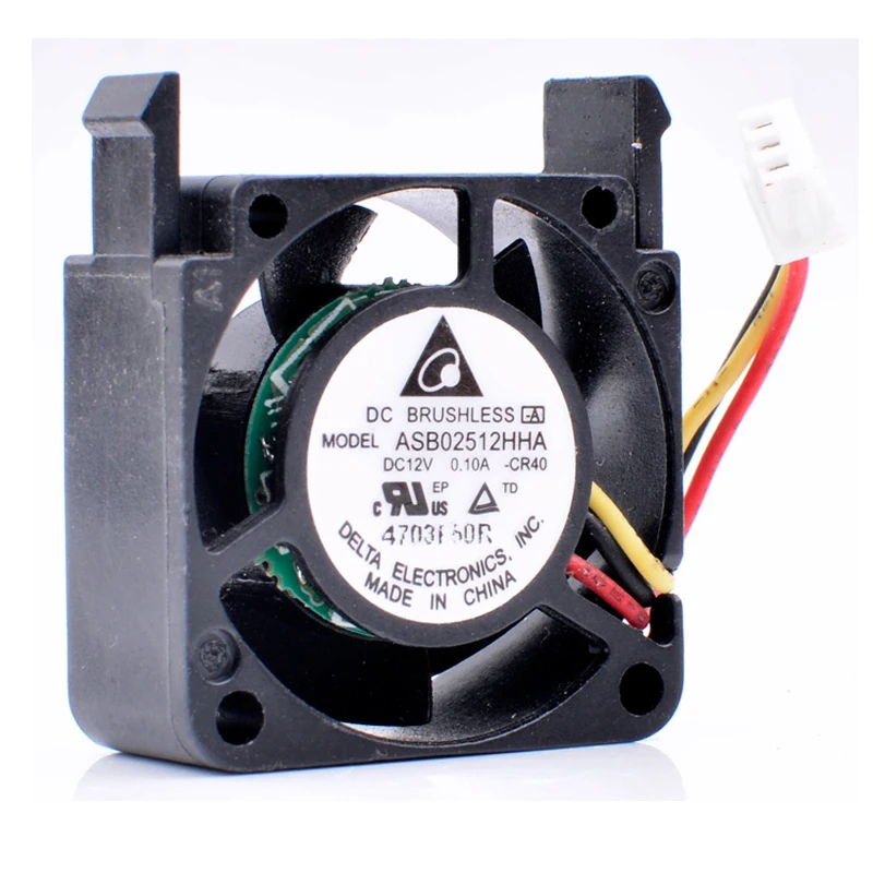Абсолютно новый оригинальный вентилятор ASB02512HHA 2,5 см 2510 25 мм DC12V 0.10A 3 линии Микро устройство маленький вентилятор охлаждения
Абсолютно новый оригинальный вентилятор ASB02512HHA 2,5 см 2510 25 мм DC12V 0.10A 3 линии Микро устройство маленький вентилятор охлаждения