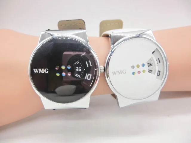 Womage Brand 2 colors student watch imitation leather Lovely watch colorful rotary turntable watch,revolving dial watches
Womage Brand 2 colors student watch imitation leather Lovely watch colorful rotary turntable watch,revolving dial watches