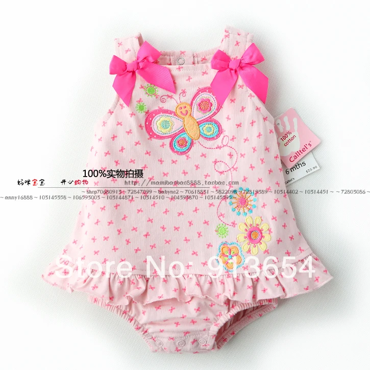 New arrival 2017 summer baby clothes newborn vest Triangle Bodysuits dress child cute bow overall baby girl Print creepers
New arrival 2017 summer baby clothes newborn vest Triangle Bodysuits dress child cute bow overall baby girl Print creepers