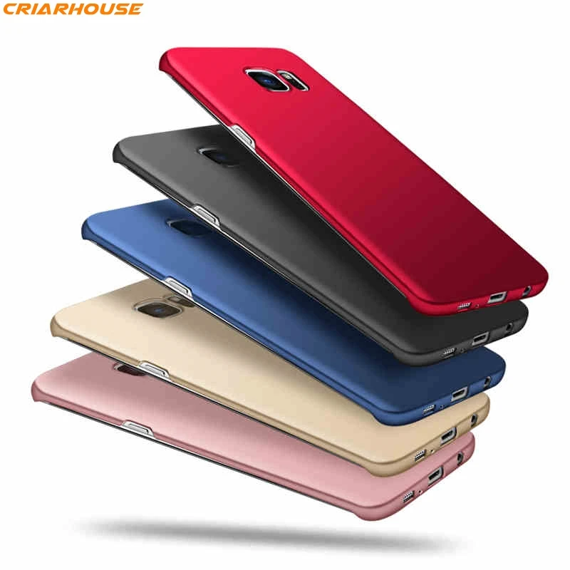 Матовый Жесткий чехол для Samsung Galaxy S5 Mini Neo S6 S7 Edge S8 S9 S10 Plus G950 задняя крышка телефона