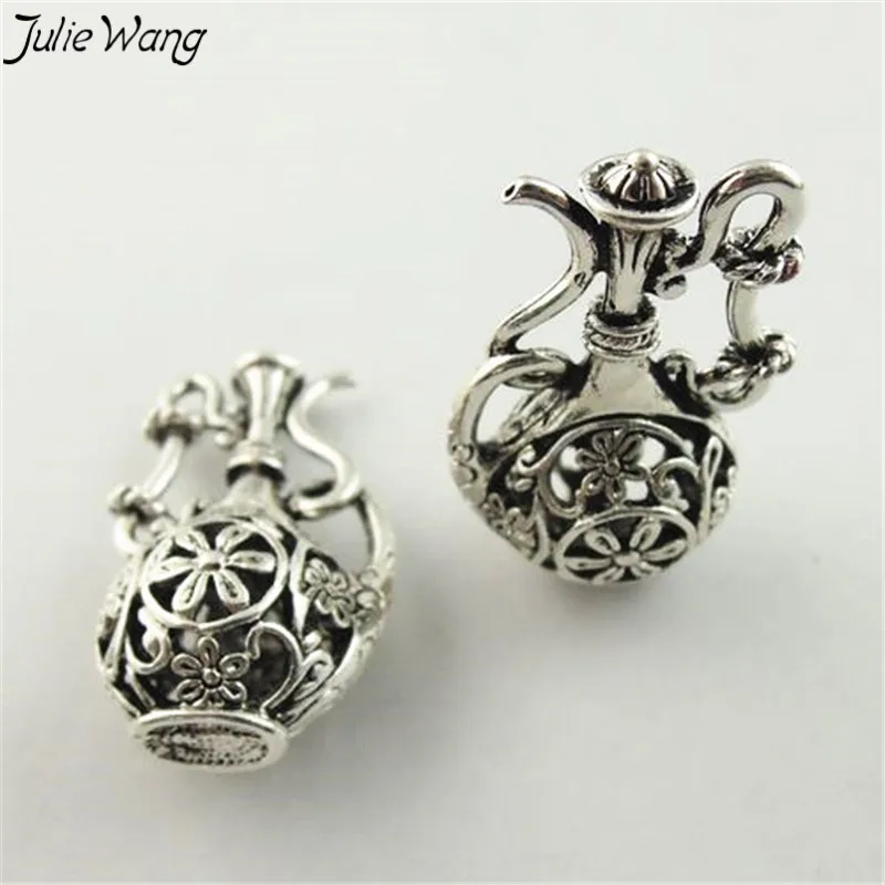 Julie Wang 6 шт. цветок винный горшок полые искусственные тибетские | Подвески -32852352356