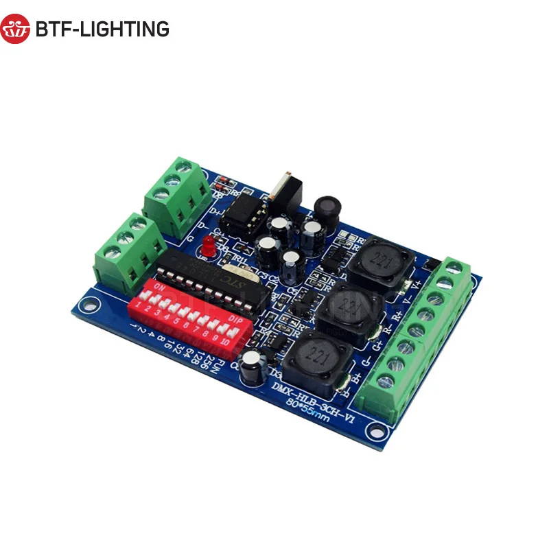 DMX Constant current (independent) 3CH 4CH 12CH dmx512 decoder DMX LED controller 350MA 700MA
DMX Constant current (independent) 3CH 4CH 12CH dmx512 decoder DMX LED controller 350MA 700MA