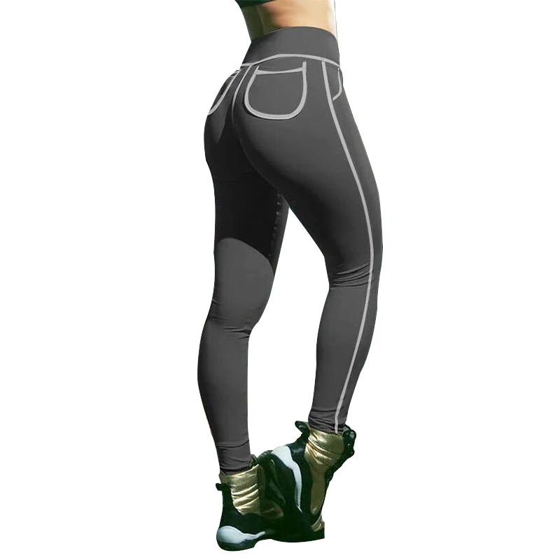 SALSPOR Women Sexy Leggings Fashion Breathable Thin Absorbent Pocket Push Up Leggings High Waist Elastic Slim Fitness Leggings
SALSPOR Women Sexy Leggings Fashion Breathable Thin Absorbent Pocket Push Up Leggings High Waist Elastic Slim Fitness Leggings