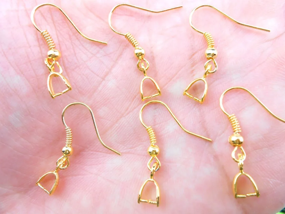 The many lot DIY Earring Findings Earrings Clasps Hooks Fittings DIY Jewelry Making Accessories Gold Hook Earwire Jewelry
The many lot DIY Earring Findings Earrings Clasps Hooks Fittings DIY Jewelry Making Accessories Gold Hook Earwire Jewelry