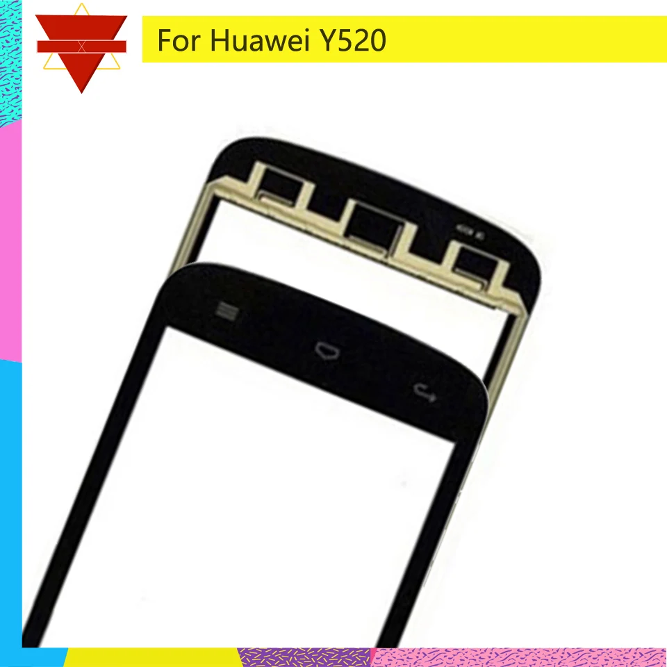 10pcs\lot New 4.5" For Huawei Y520 Touch Screen Digitizer Front Glass Lens Sensor Panel Replacement Parts Black and White
10pcs\lot New 4.5" For Huawei Y520 Touch Screen Digitizer Front Glass Lens Sensor Panel Replacement Parts Black and White