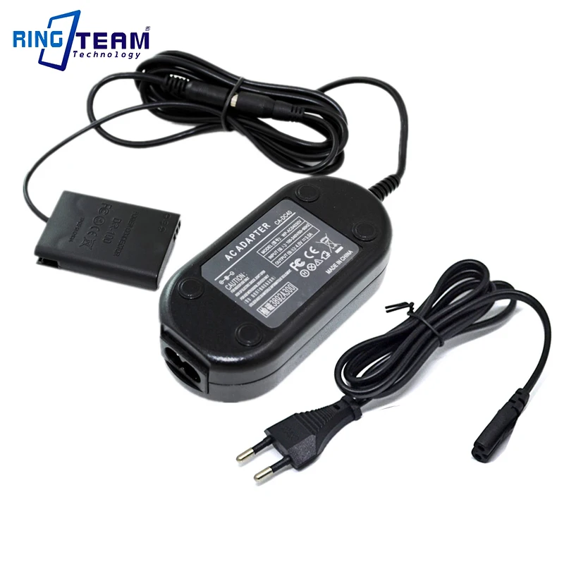 Camera AC Adapter ACK-DC100 ACK DC100 ACKDC100 DR-100 Kit Power for PowerShot G1X Mark II 2 and N100
Camera AC Adapter ACK-DC100 ACK DC100 ACKDC100 DR-100 Kit Power for PowerShot G1X Mark II 2 and N100