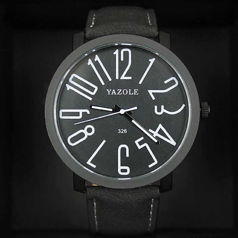 2020 Brand Yazole Watch Leisure Simple Style Quartz Watch Business Fashion Watch Personality Large Dial Watch Relogio Masculino
2020 Brand Yazole Watch Leisure Simple Style Quartz Watch Business Fashion Watch Personality Large Dial Watch Relogio Masculino