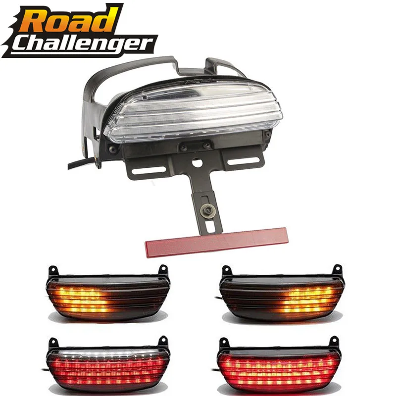 Motorcycle Accessories Black Tri-Bar Rear Fender Brake Tail LED Lamp For Harley Fat Bob FXDF 08-Up
Motorcycle Accessories Black Tri-Bar Rear Fender Brake Tail LED Lamp For Harley Fat Bob FXDF 08-Up