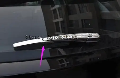 Fit For Peugeot 3008 GT 2016 2017 Car Accessories Rear Window Wiper Cover Trim Strip Silver Mirror Exterior Decoration Stickers
Fit For Peugeot 3008 GT 2016 2017 Car Accessories Rear Window Wiper Cover Trim Strip Silver Mirror Exterior Decoration Stickers