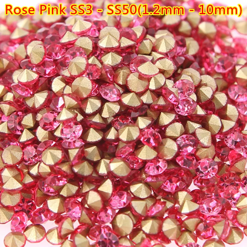 Free Shipping 1440pcs ss3 - ss50(1.2mm - 10mm) ss3 1.3mm Light Pink/Rose Point Back Nail Art Rhinestones Glass Rhinestones DIY
Free Shipping 1440pcs ss3 - ss50(1.2mm - 10mm) ss3 1.3mm Light Pink/Rose Point Back Nail Art Rhinestones Glass Rhinestones DIY