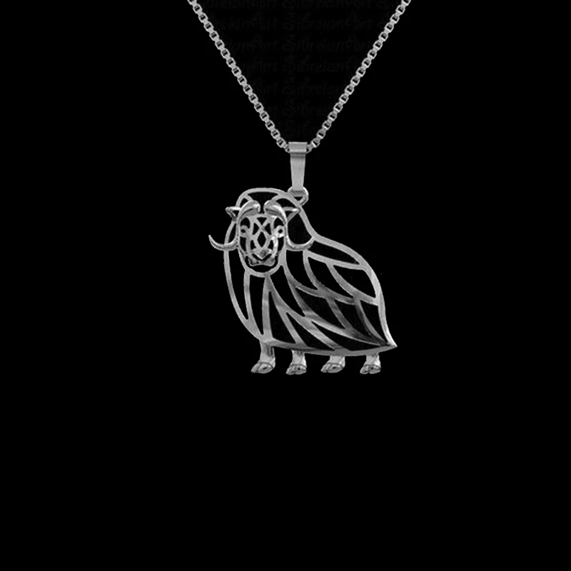 Wholesale Musk Ox - Alaska wildlife jewelry Silver gold pendant and necklace free ship-12pcs/lot
Wholesale Musk Ox - Alaska wildlife jewelry Silver gold pendant and necklace free ship-12pcs/lot