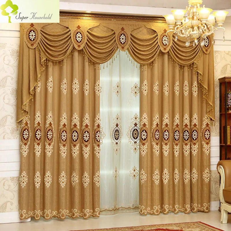 2018 Promotion Limited Cortinas Dormitorio Curtain Embroidered For European Drapes For Bedroom Luxury Window Sheer Treatments
2018 Promotion Limited Cortinas Dormitorio Curtain Embroidered For European Drapes For Bedroom Luxury Window Sheer Treatments