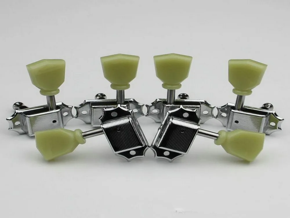 Серебряный 3R-3L старинный гитарный станок с головками тюнеры Золото Сделано в Корее
Серебряный 3R-3L старинный гитарный станок с головками тюнеры Золото Сделано в Корее