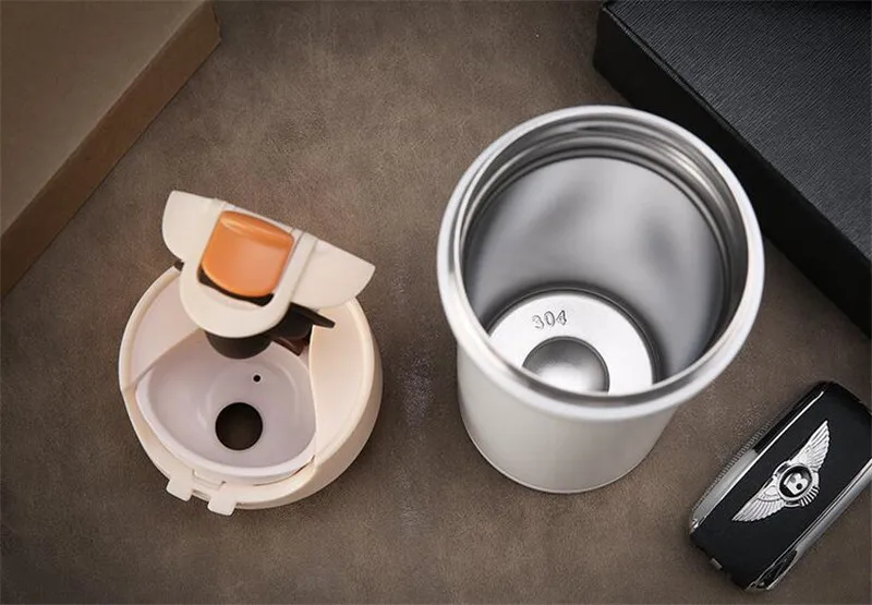 350ML Stainless Steel Thermos Cups Thermocup Insulated Tumbler Vacuum Flask Garrafa Termica Thermo Coffee Mugs Travel Bottle Mug
350ML Stainless Steel Thermos Cups Thermocup Insulated Tumbler Vacuum Flask Garrafa Termica Thermo Coffee Mugs Travel Bottle Mug