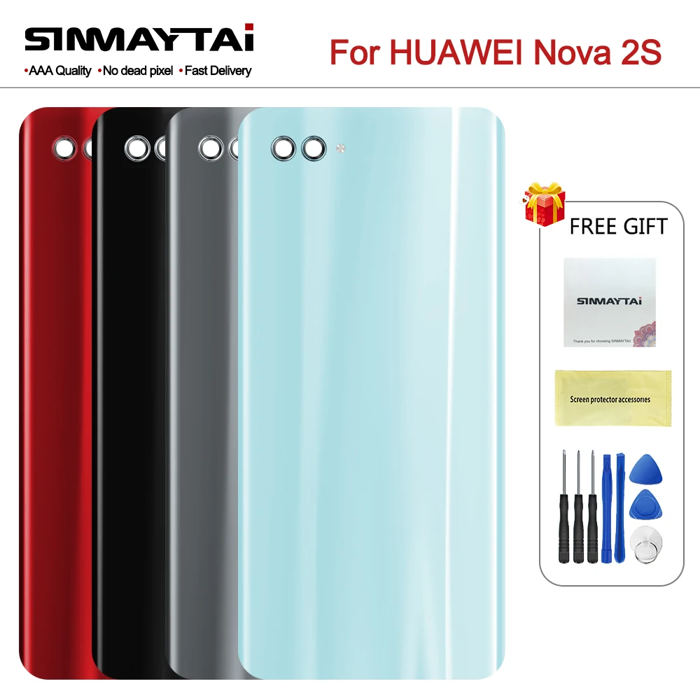 Оригинальная задняя крышка корпуса для HUAWEI Nova 2S, запасная крышка корпуса для Huawei nova 2s, Крышка батарейного отсека, задняя панель
Оригинальная задняя крышка корпуса для HUAWEI Nova 2S, запасная крышка корпуса для Huawei nova 2s, Крышка батарейного отсека, задняя панель