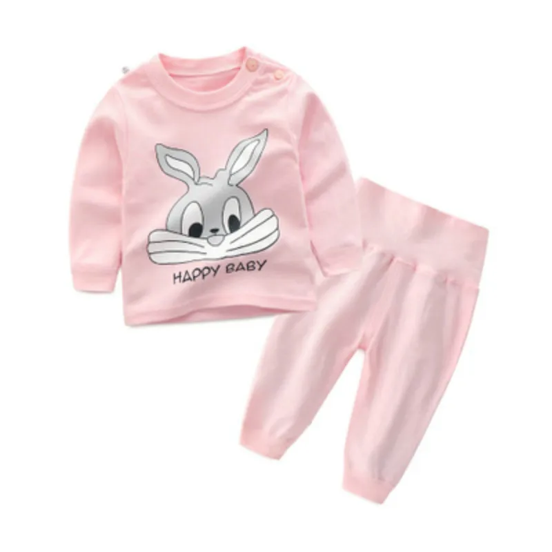 Spring Toddler Underwear Baby Boy Clothing Set Long Sleeve T-Shirt+Pants 2pcs Suits Kid Girls Clothing Infant Casual Pajamas Set 
Spring Toddler Underwear Baby Boy Clothing Set Long Sleeve T-Shirt+Pants 2pcs Suits Kid Girls Clothing Infant Casual Pajamas Set
