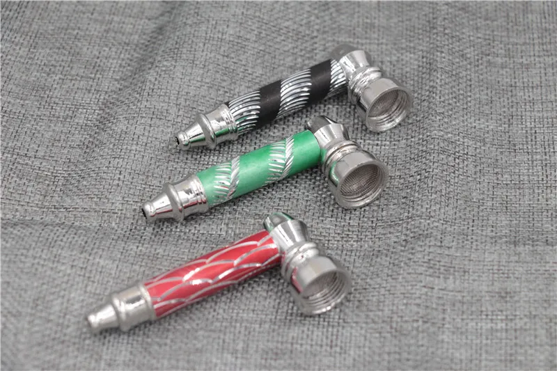 6pcs/lot wholesales Smoke Metal Pipes cigarette Creative Smoking Herb Tobacco Pipes Gifts girl fashion vapor filter
6pcs/lot wholesales Smoke Metal Pipes cigarette Creative Smoking Herb Tobacco Pipes Gifts girl fashion vapor filter