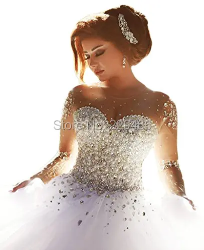wuzhiyi robe de mariage Crystals wedding dress Beaded Full Sleeves Backless bridal gown wedding dress Bride Vestido de noiva2019
wuzhiyi robe de mariage Crystals wedding dress Beaded Full Sleeves Backless bridal gown wedding dress Bride Vestido de noiva2019