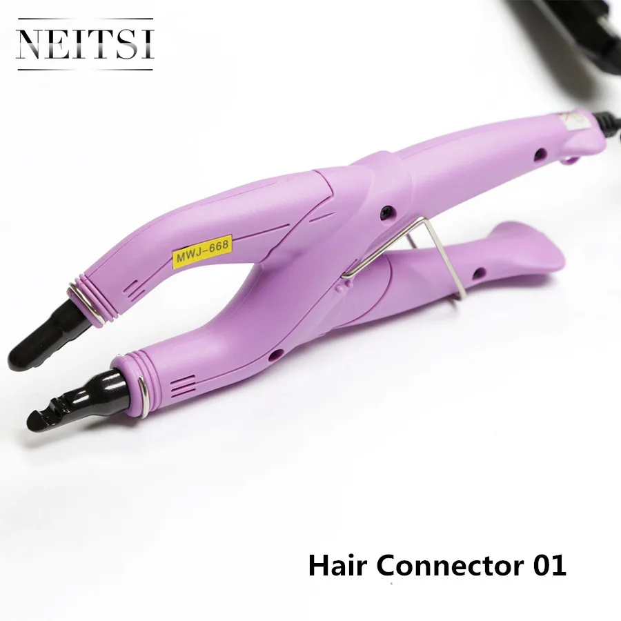 Профессиональный Железный коннектор Neitsi для соединения волос инструменты