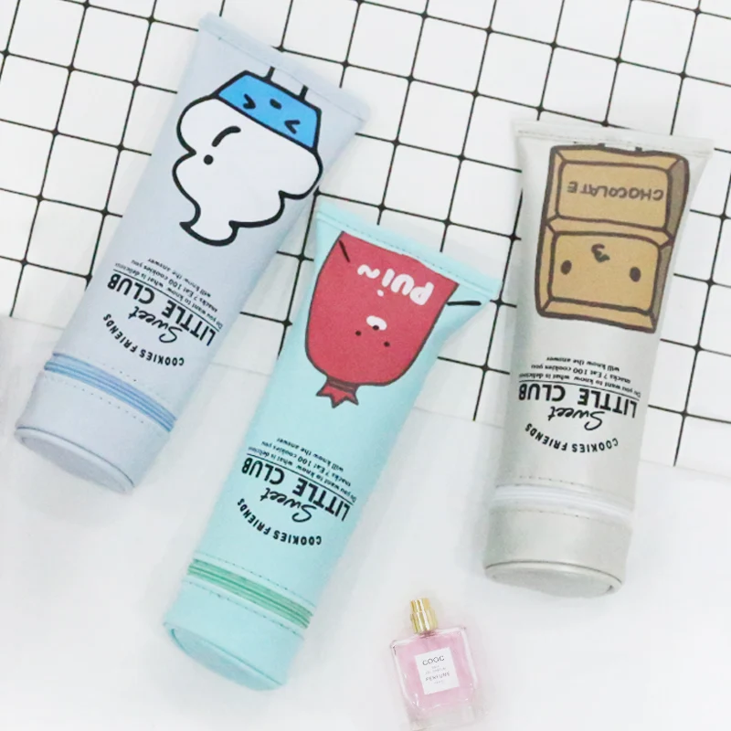 New Creative Student Stationery Cute Snacks Stereo Toothpaste Pencil Bag Colorful PU Three-dimensional School Office Supplies
New Creative Student Stationery Cute Snacks Stereo Toothpaste Pencil Bag Colorful PU Three-dimensional School Office Supplies