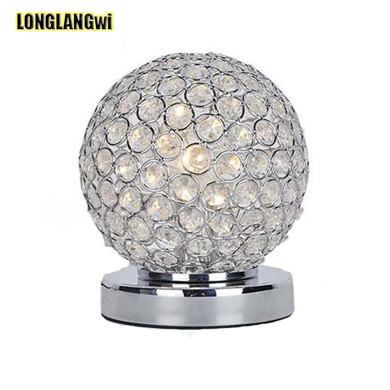 New simple modern decorative dimmable LED crystal Table Lamps Light creative bedside lamp bedroom living room lamp
New simple modern decorative dimmable LED crystal Table Lamps Light creative bedside lamp bedroom living room lamp