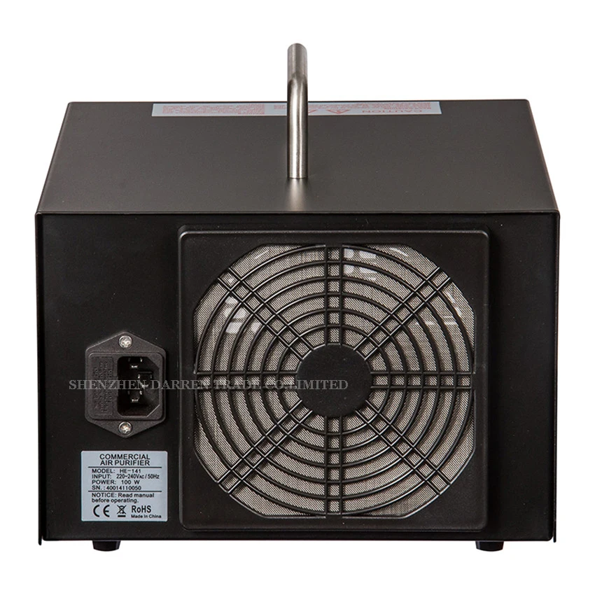 1PC 3.5-7.0G adjustable ozone purifier for home and industry air purifying and sterilizing machine
1PC 3.5-7.0G adjustable ozone purifier for home and industry air purifying and sterilizing machine
