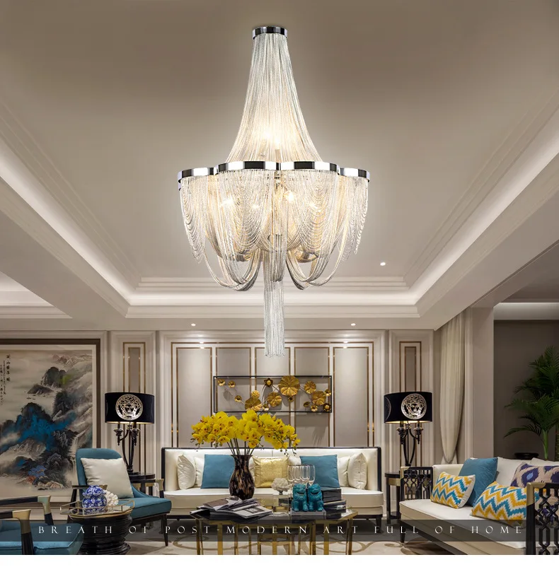 French Empire Chandelier Post Chain Aluminum Suspension Light Hanging Drop Lustre for Living room Hotel Project Lights MD85219
French Empire Chandelier Post Chain Aluminum Suspension Light Hanging Drop Lustre for Living room Hotel Project Lights MD85219