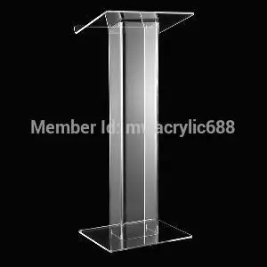 Free Shipping Popularity Beautiful Modern Design Cheap Clear Acrylic Lectern
Free Shipping Popularity Beautiful Modern Design Cheap Clear Acrylic Lectern