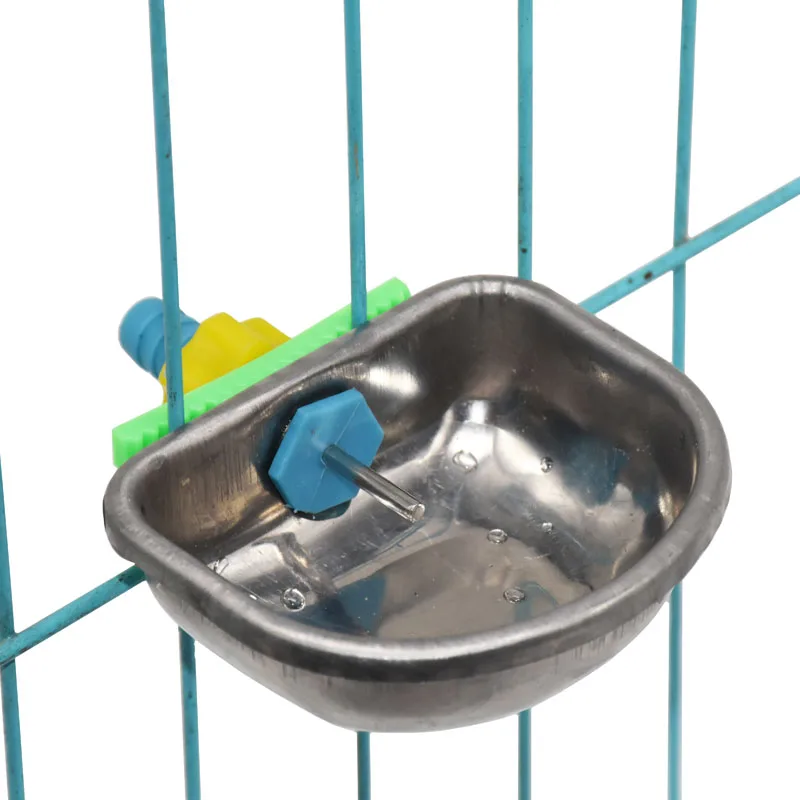 25 pcs Anti-scratch Rabbit Stainless Steel Automatic Drinking Cup Raising Rabbit Fox Mink Drinking Water Bowl Rabbit Breeding
25 pcs Anti-scratch Rabbit Stainless Steel Automatic Drinking Cup Raising Rabbit Fox Mink Drinking Water Bowl Rabbit Breeding
