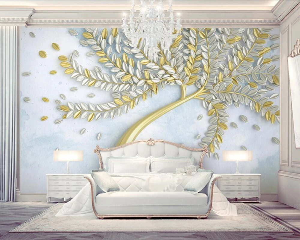 Papel de pared 3d luxury golden relief tree wallpaper mural,living room sofa TV wall bedroom kitchen wall paper home decor cafe
Papel de pared 3d luxury golden relief tree wallpaper mural,living room sofa TV wall bedroom kitchen wall paper home decor cafe