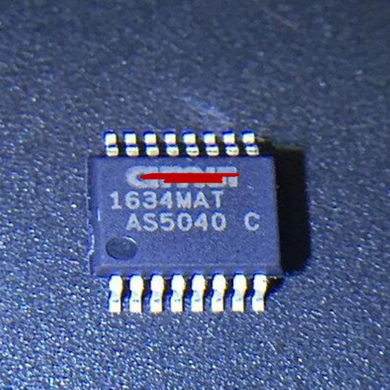 AS5040-ASST SSOP16 AS5040 IC del codificatore magnetico del sensore magnetico nuovo originale
AS5040-ASST SSOP16 AS5040 IC del codificatore magnetico del sensore magnetico nuovo originale