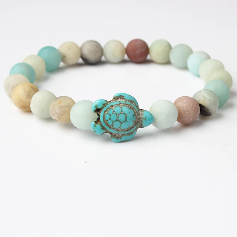 Natural Stone Bracelet 8mm Multicolor Amazonian Blue Pine Turtle Bracelet For Diy Jewelry Women And Men Amulet Accessories
Natural Stone Bracelet 8mm Multicolor Amazonian Blue Pine Turtle Bracelet For Diy Jewelry Women And Men Amulet Accessories