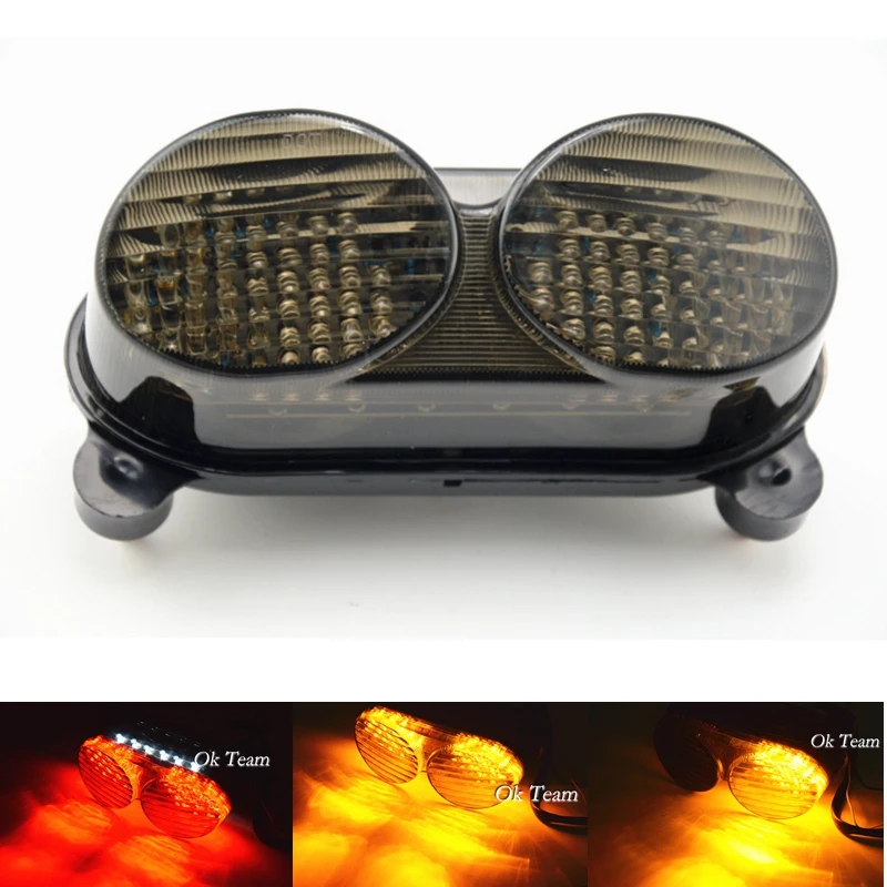 Motorcycle Integrated LED Brake Tail Light Turn Signals for ZX6R 1998-2002 1999 2000 2001 turn lights Lighting Free Shipping
Motorcycle Integrated LED Brake Tail Light Turn Signals for ZX6R 1998-2002 1999 2000 2001 turn lights Lighting Free Shipping