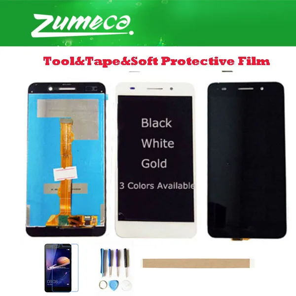 5.0'' For Huawei Honor Y6 II CAM-L03 CAM-L21 CAM-L23 Huawei Honor 5A LCD Display Screen+Touch Screen Digitizer 3 Color With Kits
5.0'' For Huawei Honor Y6 II CAM-L03 CAM-L21 CAM-L23 Huawei Honor 5A LCD Display Screen+Touch Screen Digitizer 3 Color With Kits