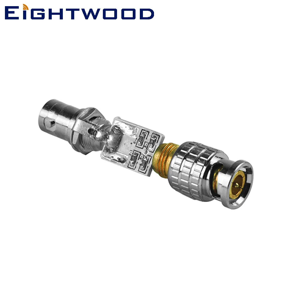 Eightwood PC Oscilloscope Accessories Coaxial Attenuator 400V 5X BNC Plug Male to BNC Jack Female RF Coaxial Adapter Connector
Eightwood PC Oscilloscope Accessories Coaxial Attenuator 400V 5X BNC Plug Male to BNC Jack Female RF Coaxial Adapter Connector