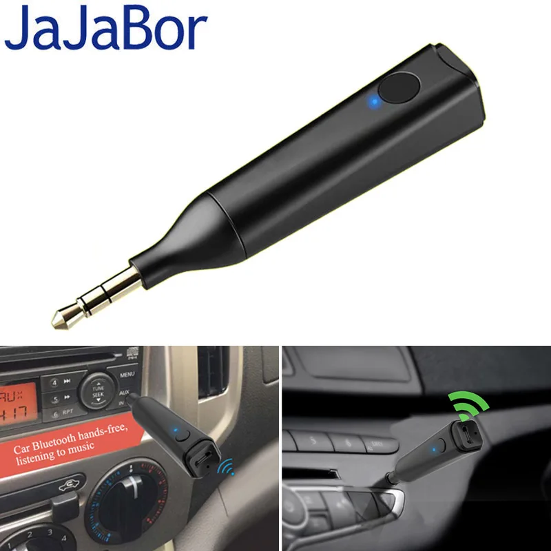 JaJaBor Bluetooth Car Kit Handsfree Mini A2DP Stereo Wireless 5.0 Music Receiver Bluetooth AUX Music Audio Receiver Adapter
JaJaBor Bluetooth Car Kit Handsfree Mini A2DP Stereo Wireless 5.0 Music Receiver Bluetooth AUX Music Audio Receiver Adapter