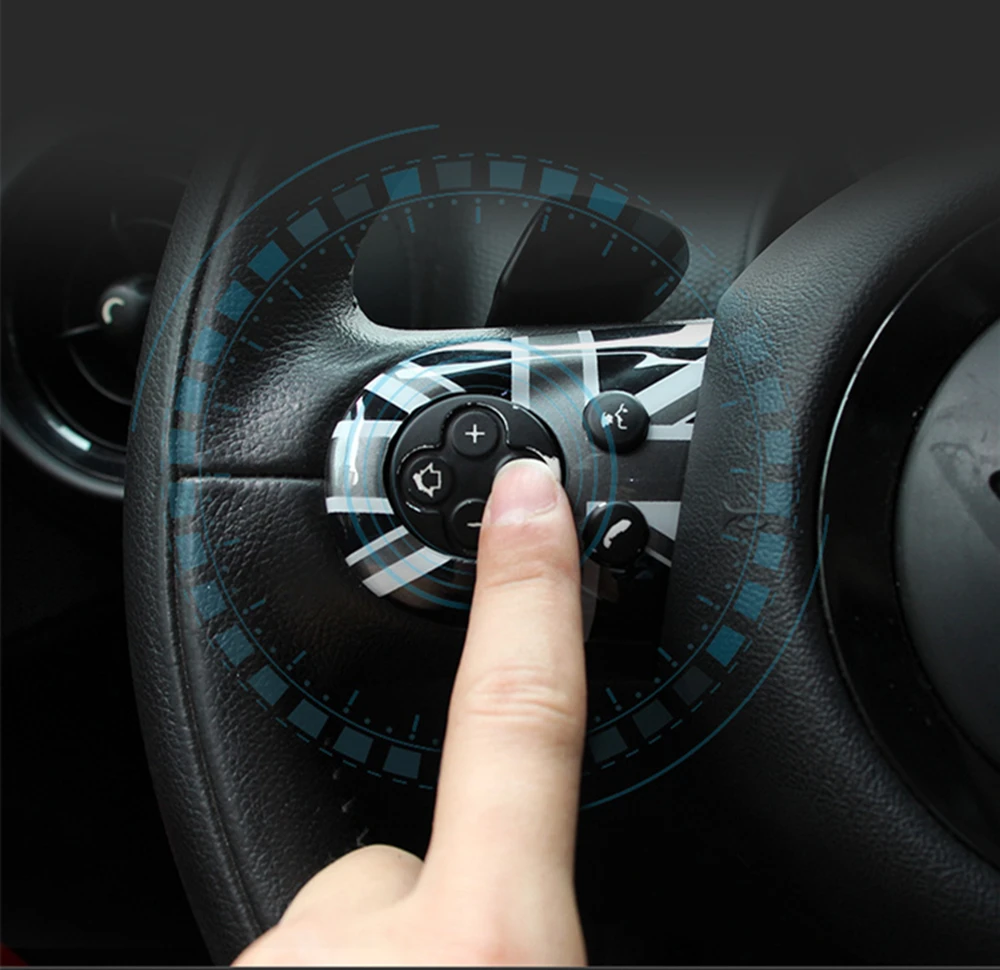 3pcs Union Jack for Mini Cooper JCW Clubman R55 R56 R57 R58 R59 R60 R61 Car Steering Wheel Sticker Cover Decoration Car Styling
3pcs Union Jack for Mini Cooper JCW Clubman R55 R56 R57 R58 R59 R60 R61 Car Steering Wheel Sticker Cover Decoration Car Styling