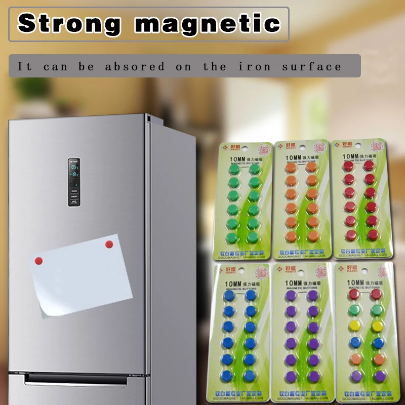 YIBAI 12Pcs/Lot Magnetic Round,Magnet Whiteboard Presentation radius=5mm Use for School Teaching/Mark classification
YIBAI 12Pcs/Lot Magnetic Round,Magnet Whiteboard Presentation radius=5mm Use for School Teaching/Mark classification